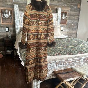 Beautiful full length sweater